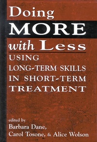 Enlarge image Cover: Doing More With Less - Jason Aronson, Inc.