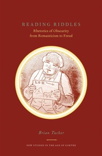 Enlarge image Cover: Reading Riddles - Bucknell University Press,U.S.