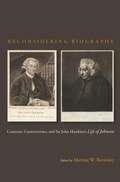 Cover: Reconsidering Biography - Bucknell University Press,U.S.