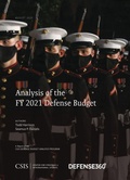 Cover: Analysis of the FY 2021 Defense Budget - Centre for Strategic & International Studies,U.S.