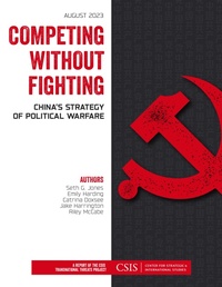 Enlarge image Cover: Competing without Fighting - Centre for Strategic & International Studies,U.S.