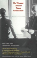 Cover: The Warsaw Diary of Adam Czerniakow - Ivan R. Dee