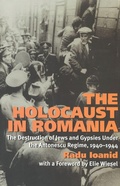 Cover: The Holocaust in Romania - Ivan R. Dee