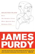 Cover: James Purdy: Selected Plays - Ivan R. Dee