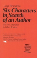 Cover: Six Characters in Search of an Author - Ivan R. Dee