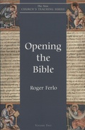 Cover: Opening the Bible - Cowley Publications,U.S.