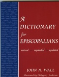 Cover: A Dictionary for Episcopalians - Cowley Publications,U.S.