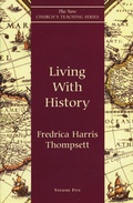 Cover: Living With History - Cowley Publications,U.S.