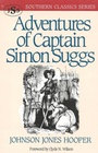 Cover: Adventures of Captain Simon Suggs - J.S. Sanders Books