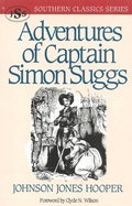Cover: Adventures of Captain Simon Suggs - J.S. Sanders Books