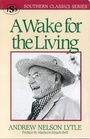 Cover: A Wake for the Living - J.S. Sanders Books
