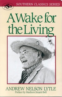 Enlarge image Cover: A Wake for the Living - J.S. Sanders Books