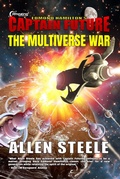 Cover: The Multiverse War (Captain Future, #6) - Amazing Stories, LLC.