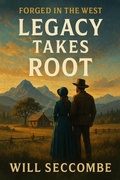 Cover: Legacy Takes Root (Forged in the West, #1) - WILL SECCOMBE