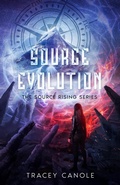 Cover: Source Evolution (Source Rising Series, #3) - Korben Skies Publishing