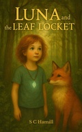 Cover: Luna and the Leaf Locket - Earth Angel Books
