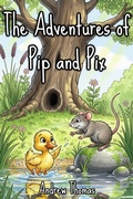 Cover: The Adventures of Pip and Pix - Andrew Thomas