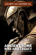 Cover: Ancient Rome: Rise and Legacy (Odyssey of Empires, Dynasties and Civilzations, #2) - LEARN ALCHEMICAL