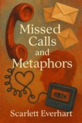 Cover: Missed Calls and Metaphors (Ink Stained Hearts, #3) - Scarlett Everhart