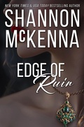 Cover: Edge of Ruin (The Edge Trilogy, #3) - Oliver-Heber Books