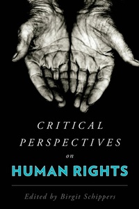 Enlarge image Cover: Critical Perspectives on Human Rights - Rowman & Littlefield Publishers