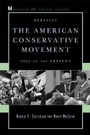 Cover: Debating the American Conservative Movement - Rowman & Littlefield Publishers
