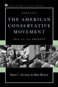 Enlarge image Cover: Debating the American Conservative Movement - Rowman & Littlefield Publishers
