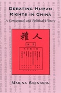 Cover: Debating Human Rights in China - Bloomsbury eBooks US