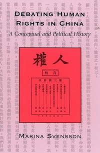 Enlarge image Cover: Debating Human Rights in China - Bloomsbury eBooks US
