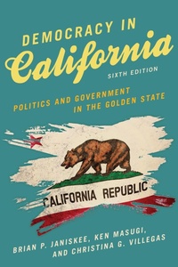 Abbildung von: Democracy in California - Rowman & Littlefield Publishers
