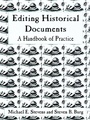 Cover: Editing Historical Documents - Rowman & Littlefield Publishers