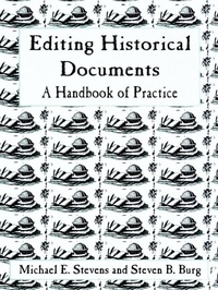 Enlarge image Cover: Editing Historical Documents - Rowman & Littlefield Publishers