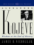 Cover: Alexandre Kojeve - Rowman & Littlefield Publishers
