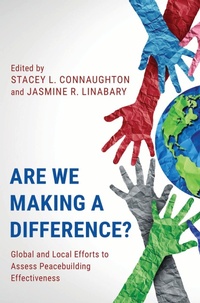 Enlarge image Cover: Are We Making a Difference? - Rowman & Littlefield Publishers