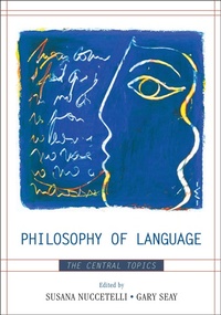 Enlarge image Cover: Philosophy of Language - Rowman & Littlefield Publishers