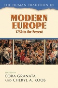 Cover: The Human Tradition in Modern Europe, 1750 to the Present - Rowman & Littlefield Publishers