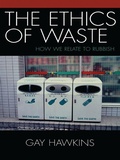 Cover: The Ethics of Waste - Bloomsbury eBooks US