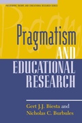 Cover: Pragmatism and Educational Research - Bloomsbury eBooks US
