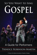 Cover: So You Want to Sing Gospel - Rowman & Littlefield Publishers