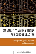 Cover: Strategic Communications for School Leaders - Rowman & Littlefield Publishers
