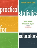 Cover: Study Guide for Practical Statistics for Educators - Rowman & Littlefield Publishers