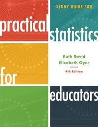 Enlarge image Cover: Study Guide for Practical Statistics for Educators - Rowman & Littlefield Publishers