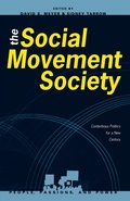 Cover: The Social Movement Society - Bloomsbury eBooks US