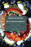 Cover: Thinking with Whitehead and the American Pragmatists - Lexington Books