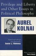 Cover: Privilege and Liberty and Other Essays in Political Philosophy - Bloomsbury eBooks US