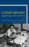 Cover: Literary Mischief - Lexington Books