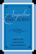 Cover: Augustine and Philosophy - Lexington Books