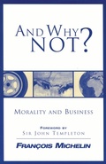 Cover: And Why Not? - Bloomsbury eBooks US