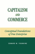 Cover: Capitalism and Commerce - Bloomsbury eBooks US