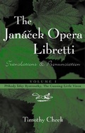 Cover: Pr'hody lisky Bystrousky, The Cunning Little Vixen - Scarecrow Press